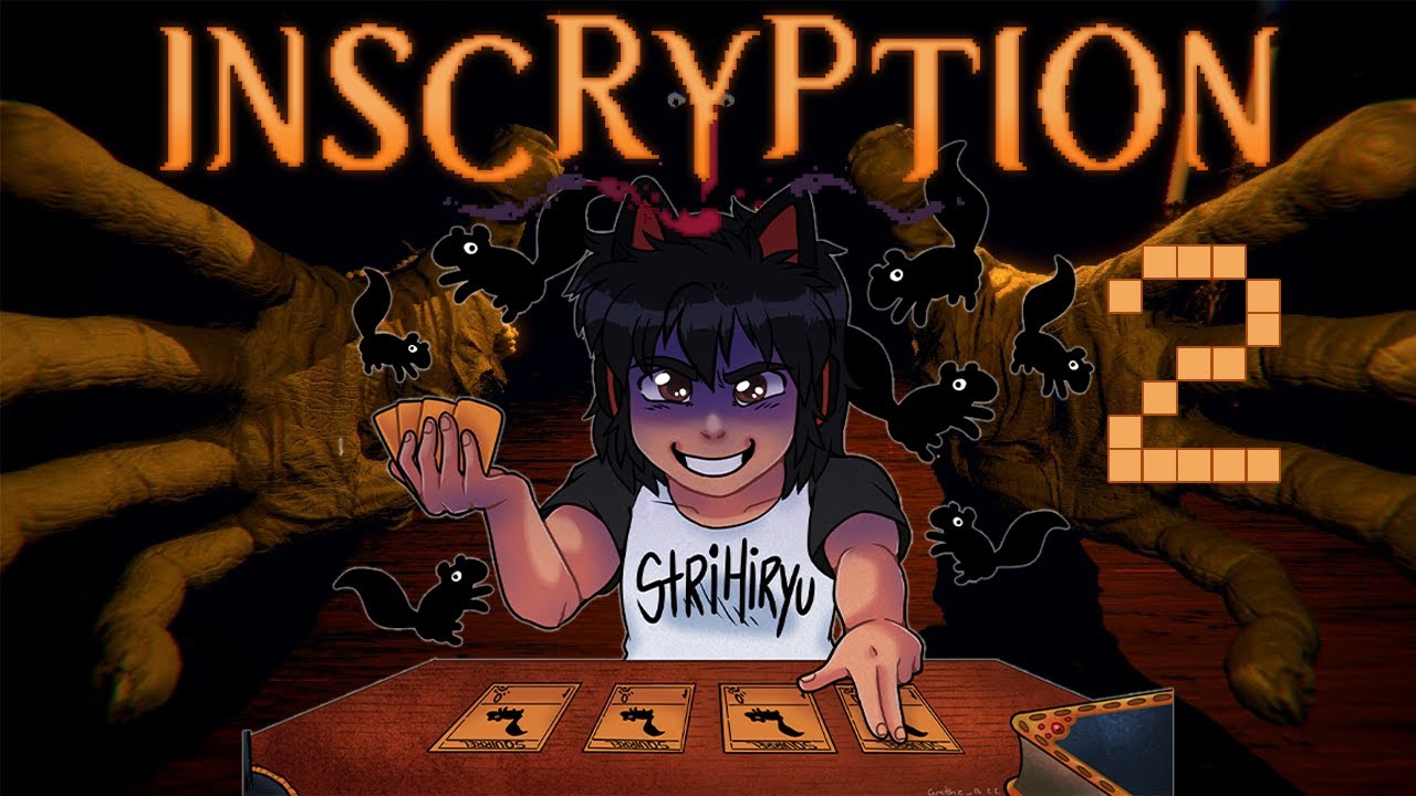 Inscryption Part 2 - Grethe saves the day - YouTube