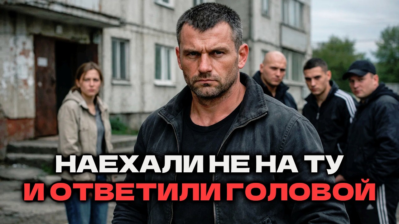 Отморозки НАЕХАЛИ на сестру ЗЕКА и жёстко ПОПЛАТИЛИСЬ. Они не знали, кто он...