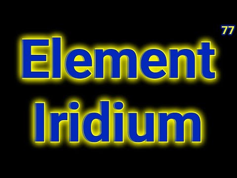 iridium element 77