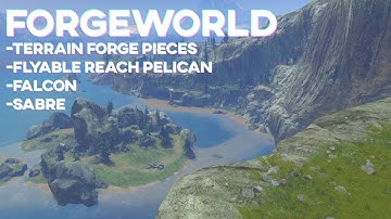 Forgeworld in Halo 3 - Releasing Soon
