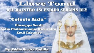 LLAVE TONAL DEL MAESTRO ASCENDIDO SERAPIS BEY