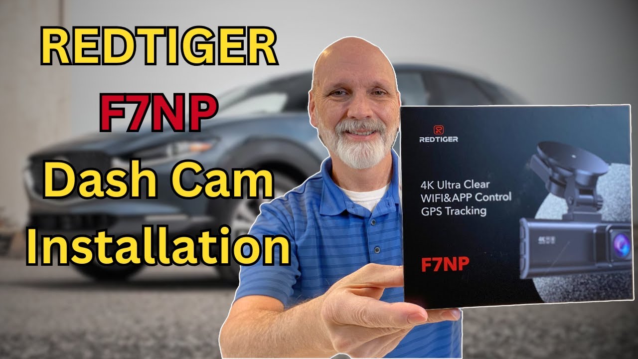 REDTIGER F7NP Dash Cam Unboxing, Setup & Review! - YouTube