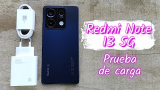 Android Para Todos Videos Redmi Note 13 5G Prueba de carga