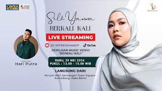 Livestreaming bareng Selfi Yamma & Hari Putra | Perilisan  'Berkali Kali'