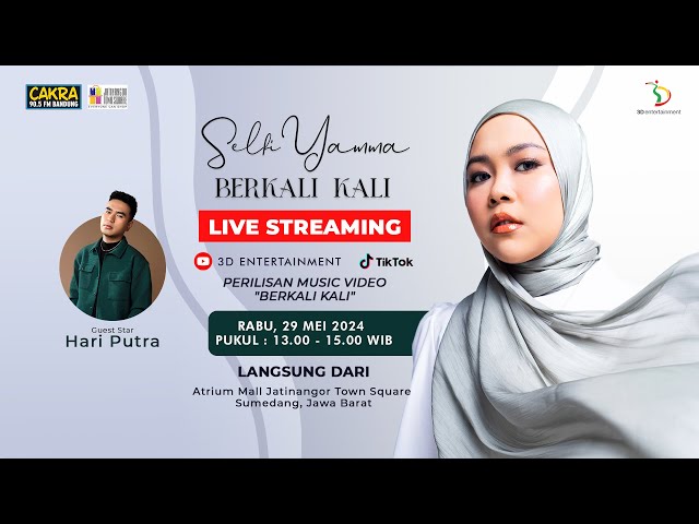 Livestreaming bareng Selfi Yamma u0026 Hari Putra | Perilisan Music Video Berkali Kali class=