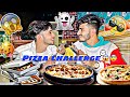 Pizza challenge  without hath lagay  vlog by mr muntaha mrmuntaha foryou friendship