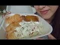 SassEsnacks ASMR: Potato Tacos | Tacos Dorados de Papa | Mexican Food | Eating Sounds