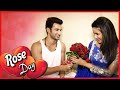 Kunj gives roses to twinkle  rose day  valentines week special