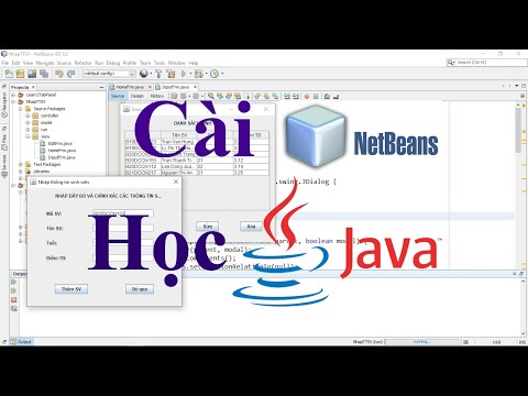 Cài đặt Netbeans IDE để học Java