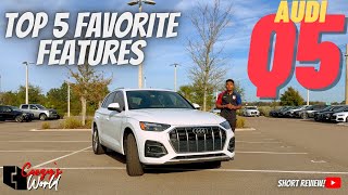 5 Things I Love about the 2024 Audi Q5