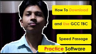 How to Download and Use GCC TBC Typing Speed Passage Practice Software screenshot 2