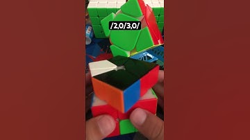 Muffin/Square Square-1 algorithm-Cube Shape #cubermason #rubikscube