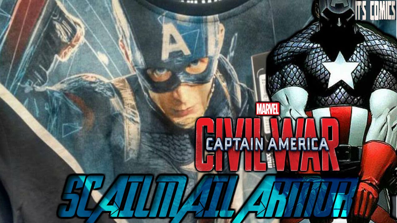Captain America ScaleMail Armour In Civil War