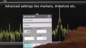 Tektronix MSO 5 and MSO 6 Spectrum View