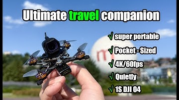 🔥 Firefly 1S Nano Baby V3 O4: Your Pocket - Sized Travel Cinematographer