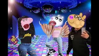 se preparo versión . peppa