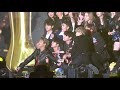 4K)180125 서가대 방탄 BTS 출연진 기념촬영 엔딩 full