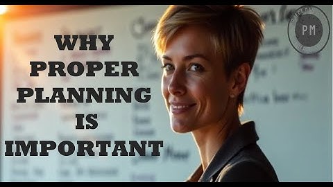 Effective Planning is Must, Why?  #planningphase #projectplanning