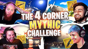 *NEW* 4 CORNER MYTHIC CHALLENGE FT. NINJA, COURAGEJD & SYPHERPK
