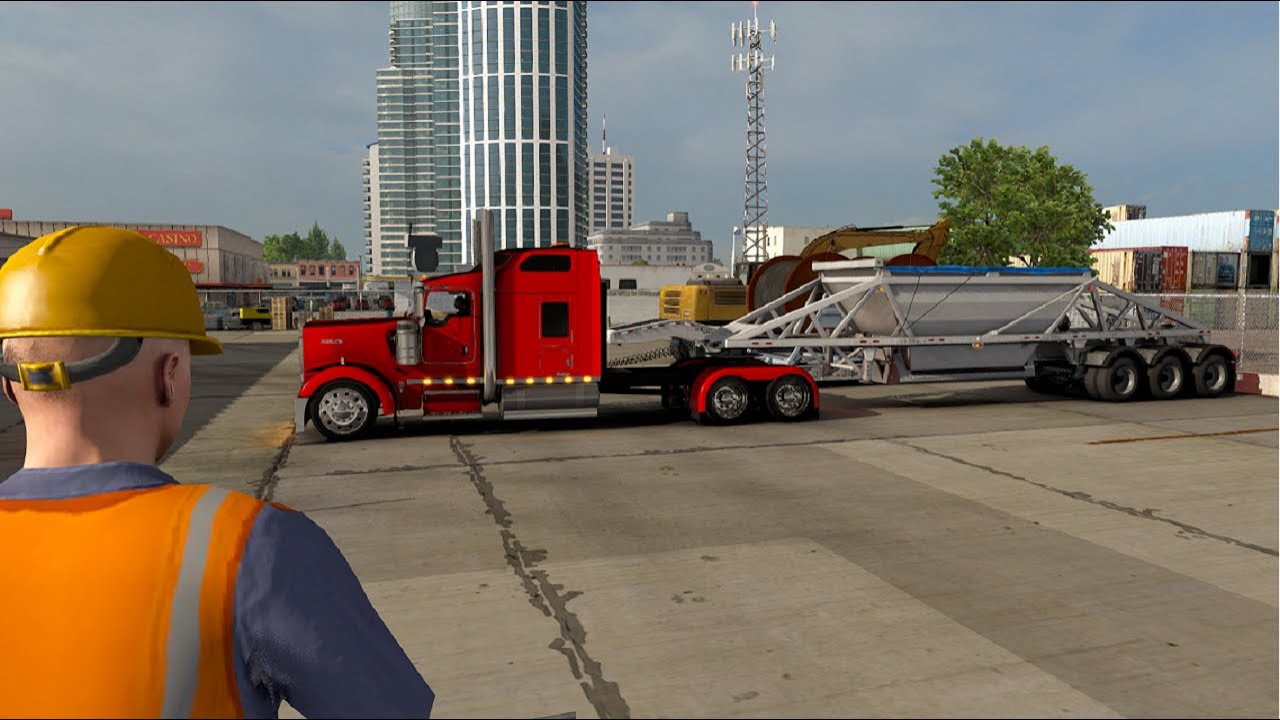 ATS Haul Louisville KY to Nashville TN YouTube