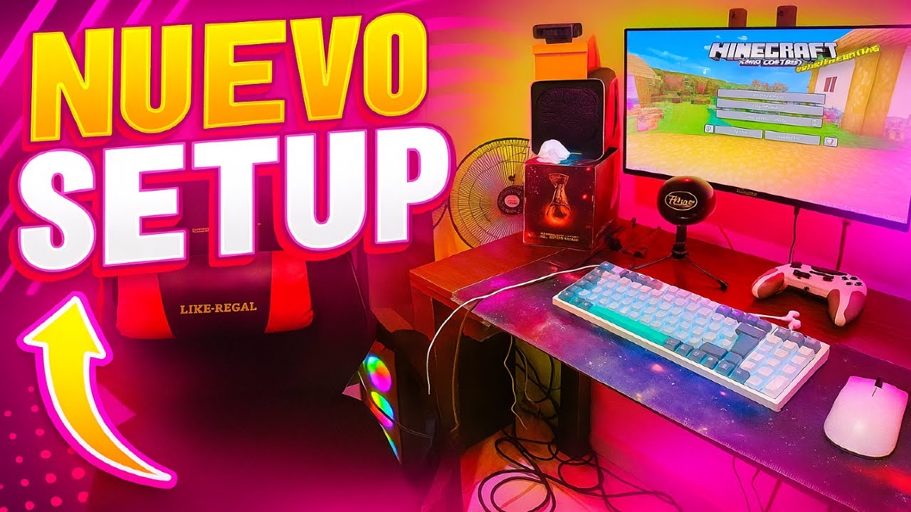 MI NUEVO SETUP 2025 | 500 USD - YouTube