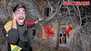 500 Years Old Haunted Village😱- मिल गया 500 साल पुराना भूतिया गांव | Halat Kharab Ho Gayi