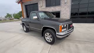 1989 GMC Sierra K1500 Z71 Stepside Walk Around 1989 Gmc Sierra Single Cab