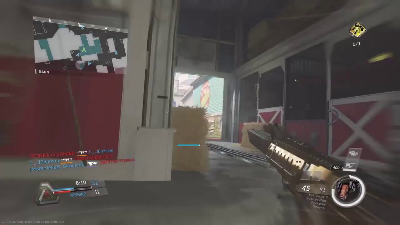 Increasing my KD in IW