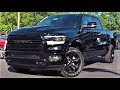 2019 Ram 1500 Laramie Black Appearance Package: Ram Give Us More Colors With This Package!