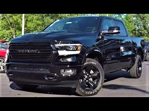 2019 Ram 1500 Laramie Black Appearance Package: Ram Give Us More Colors With This Package! - YouTube