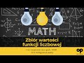 Matematyka Online - Zbiór wartości funkcji liczbowej