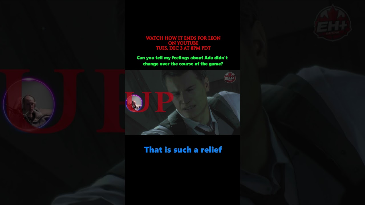 I have to wonder how much therapy Leon is going to need. And not due to the monsters.  