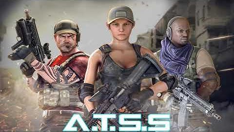Anti Terrorist Squad Shooting (ATSS) Walkthrough Part 1 Android Gameplay Action-Adventure Games