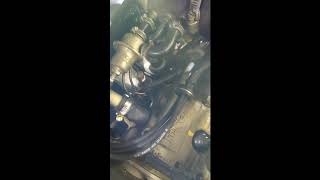 1980 Ferrari 308 GTSi 2.9L V8 F106 BB Parts Vehicle Engine Test (211013)
