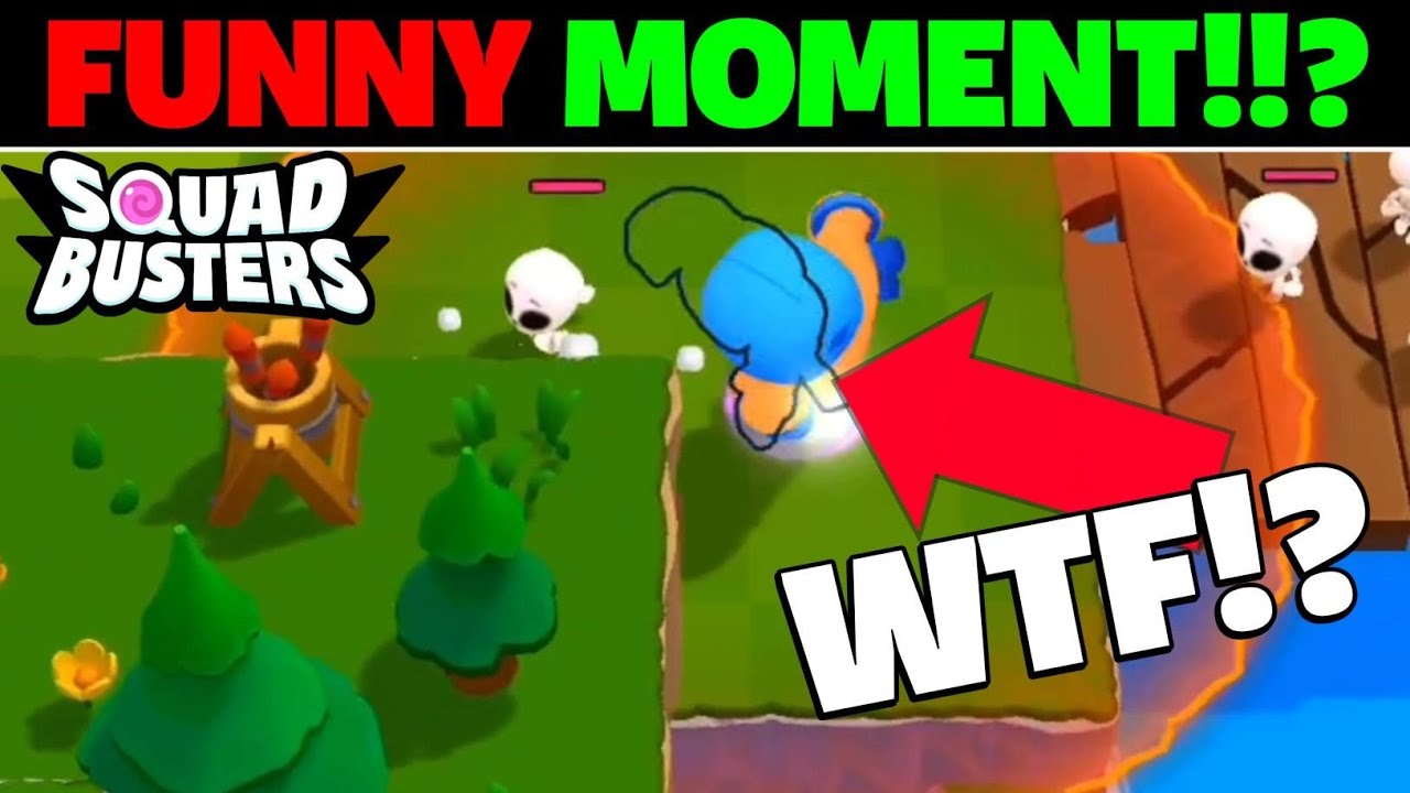Squad Busters Funny Moment!?