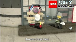 Here's Petey! (Chapter 10: Back on the Case [part 2]) | LEGO CITY UNDERCOVER on PS4
