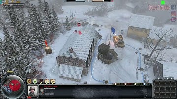 Mission 09 Vielsalm Dog Company Support -Ardennes Assault- Company of Heroes 2 - Cheat Command Mod -