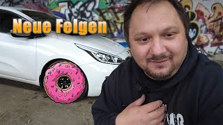 Neue Felgen für meinen Daily. Kia Pro Ceed bekommt endlich Sommerreifen