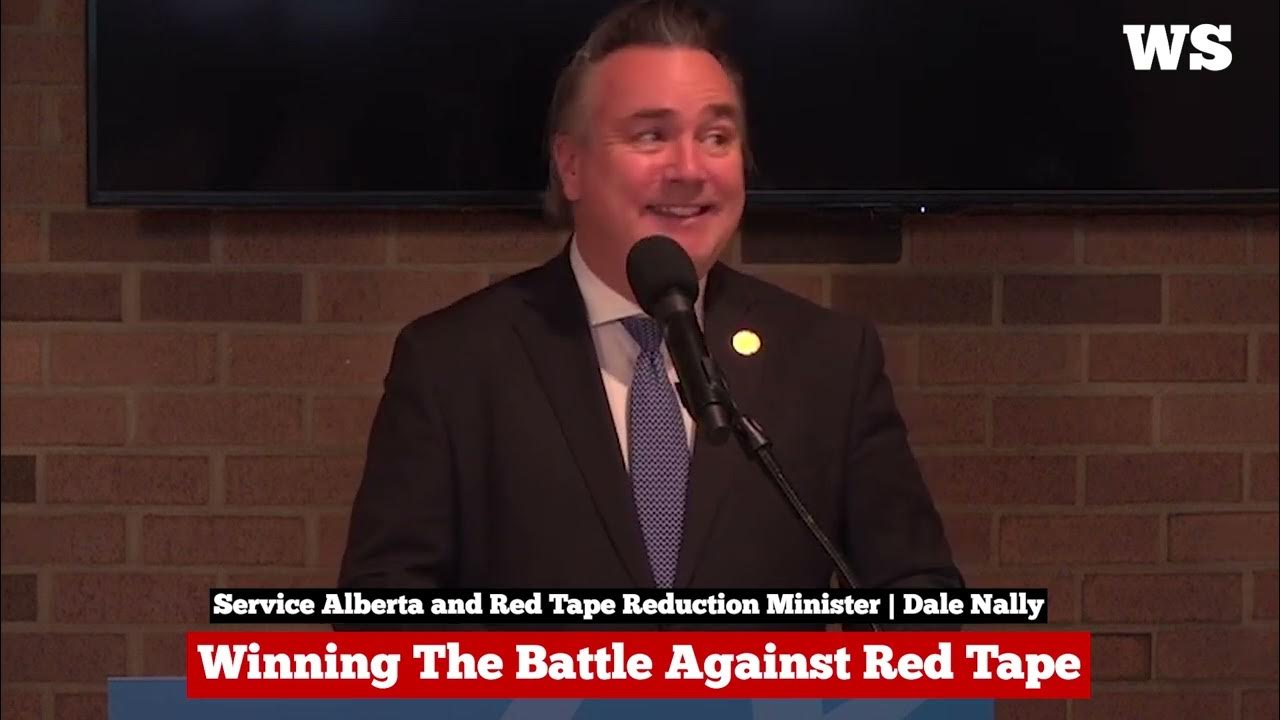 Winning the battle against red tape YouTube