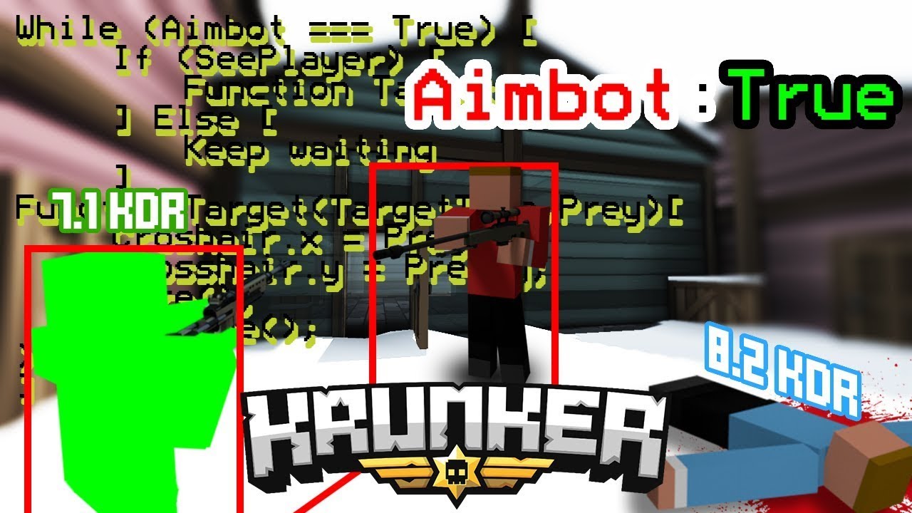 Krunker.io hacks client - YouTube