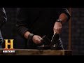 Forged in Fire: Railroad Spike Knife Tests (Season 5) | History