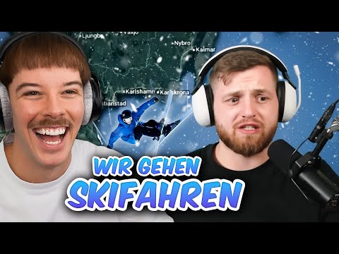 Der grosse WINTER TRIP mit Trymacs, Paul & Inscope!? (alle Infos + Satter Hugo Reaction)