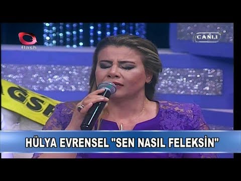 Hülya Evrensel - Sen Nasıl Feleksin - Damar Arabesk - Canlı Tv Kaydı - 2018