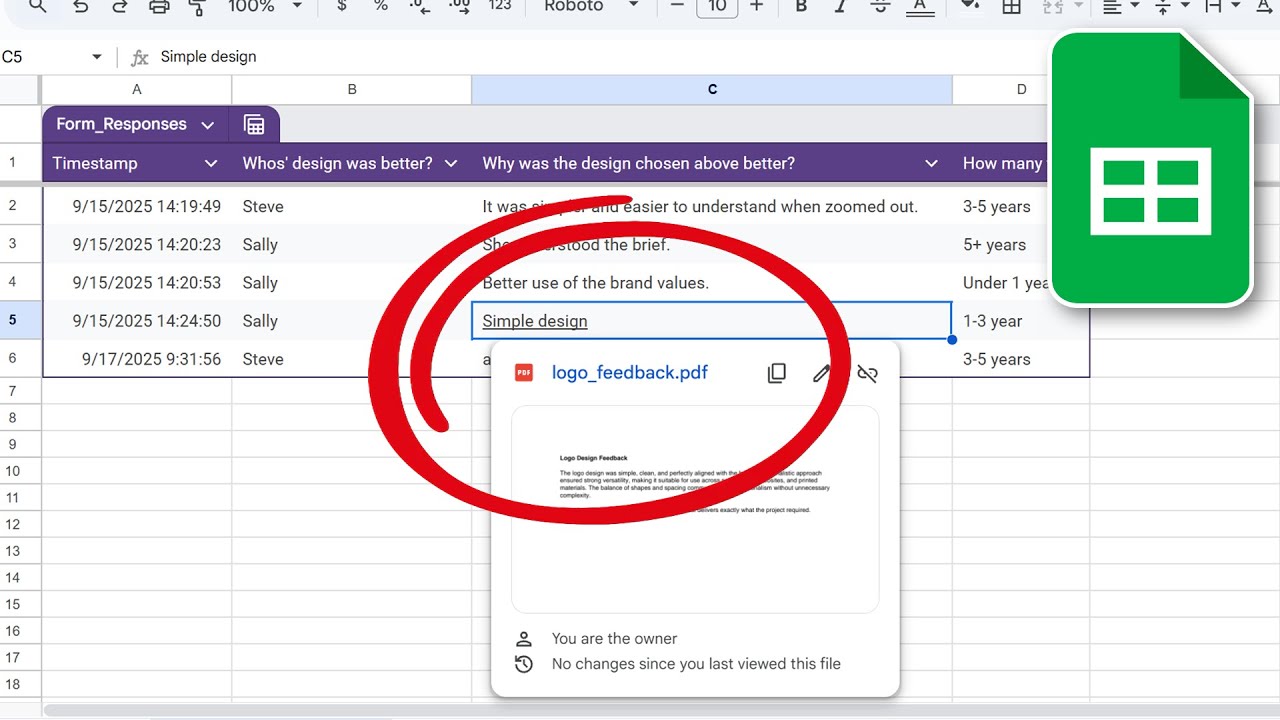 How To Hyperlink External PDF in Google Sheets (Step By Step) - YouTube