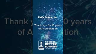 #BBBAccreditedBusiness Visits
