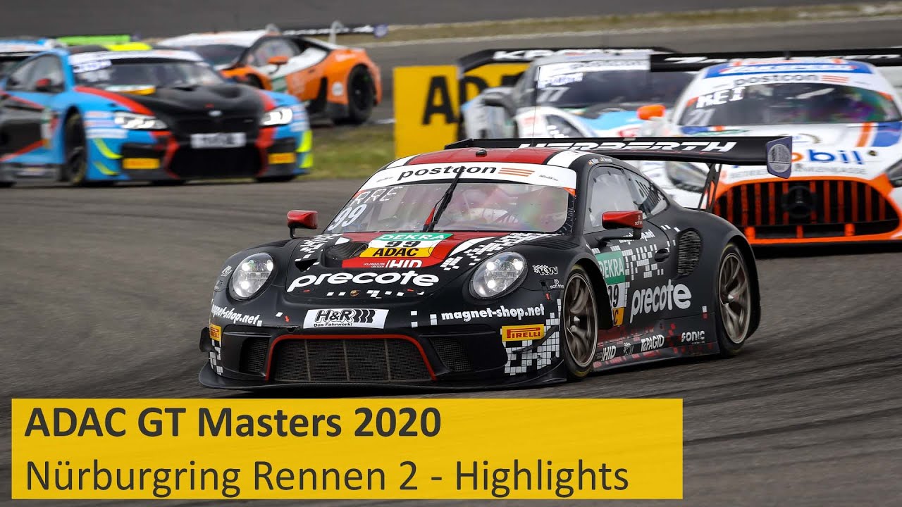 Infos ADAC GT Masters Nürburgring 2021 Zeitplan, Livestream, TV-Zeiten