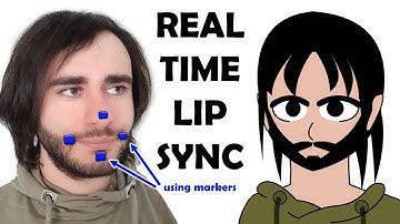 JavaScript Talking Avatar with Face Tracking (no libraries and no internet help 😂)