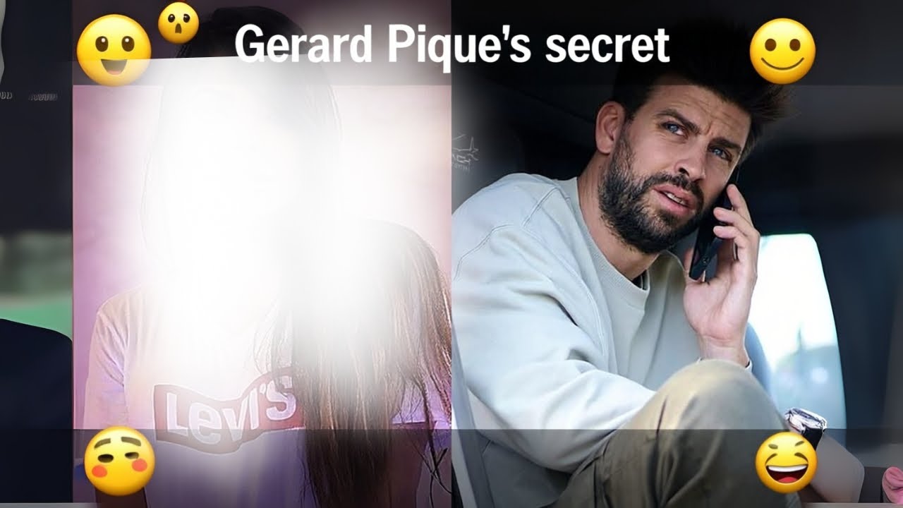 Gerard Piqué's secret unsettles Clara Chía YouTube