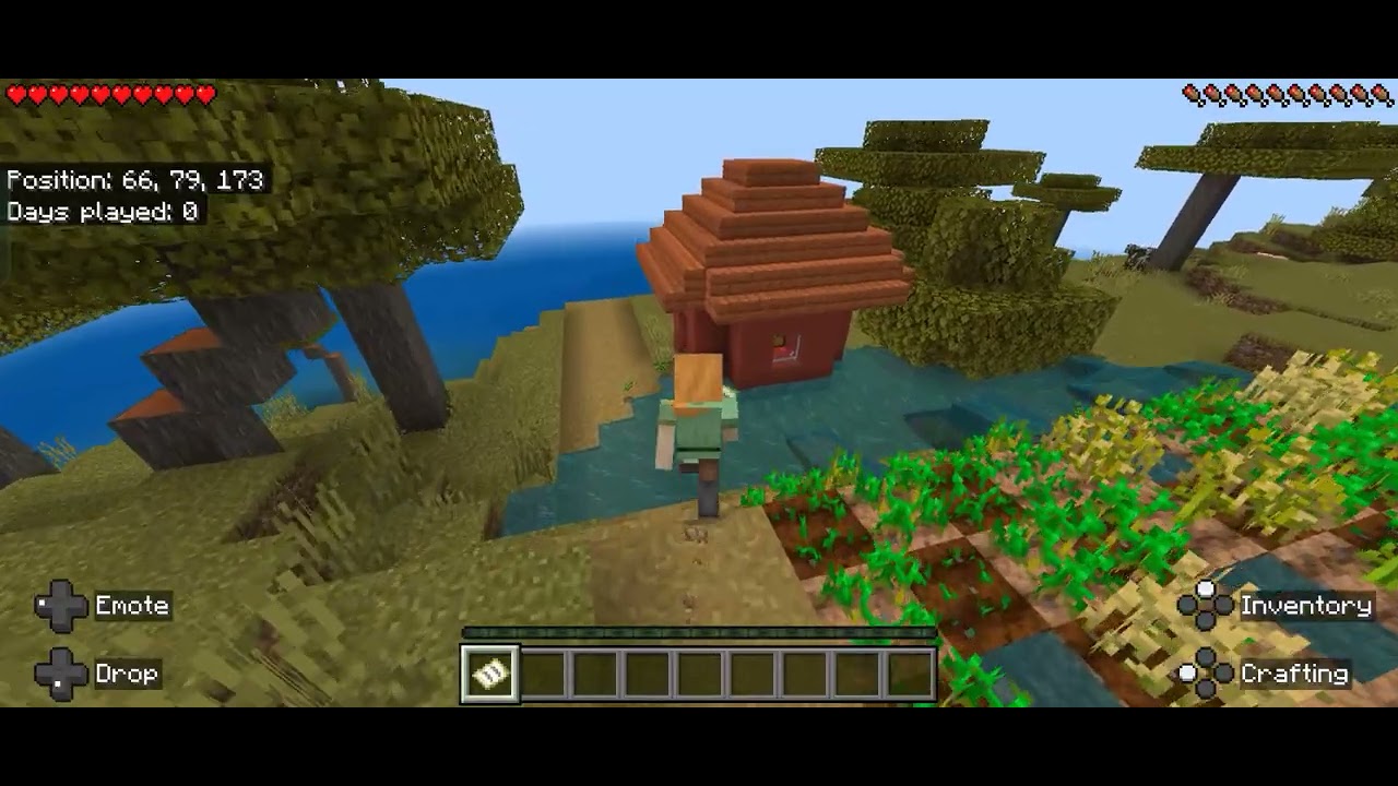 Exploring random number as Minecraft seed #minecraft #minecraftseeds ...