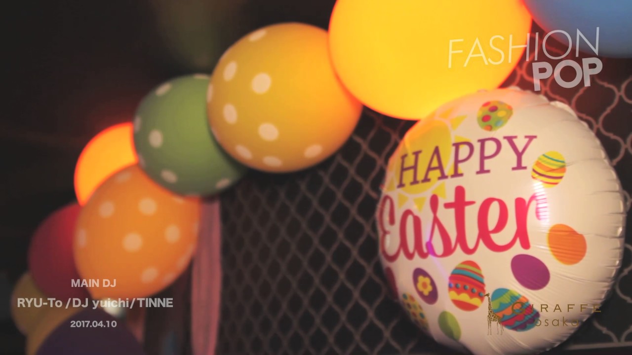 GIRAFFE osaka – FASHION POP –  2017.04.10